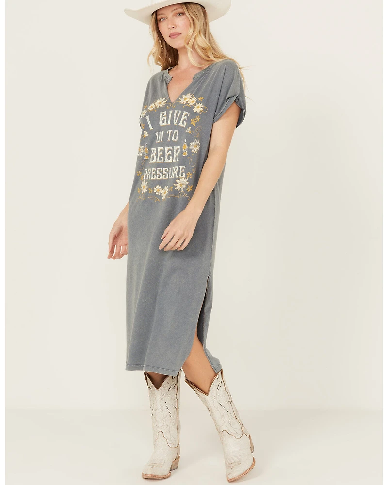 Cleo + Wolf Women's Midi Knit Dress