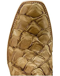 Ariat Men's Futurity Fame Exotic Pirarucu Western Boots - Square Toe