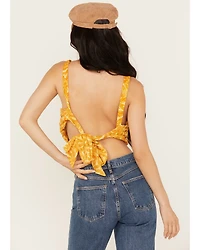Free People Women's All Tied Up Top