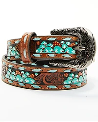 Roper Girls' Floral Hand Tooled Belt