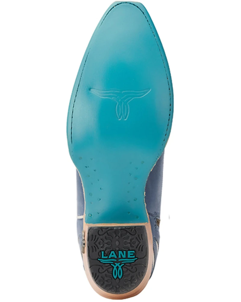 Lane Women's Walk The Line Western Booties - Snip Toe
