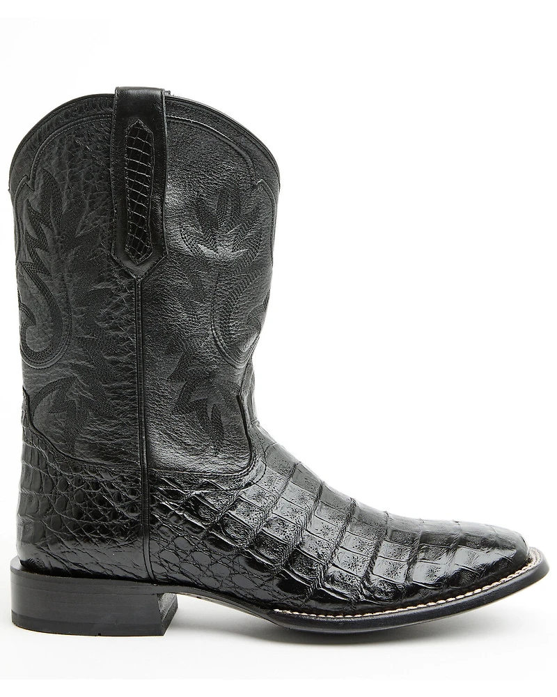Cody James Black 1978® Men's The Hayward Exotic Caiman Western Boots - Broad Square Toe