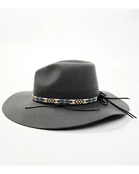 Shyanne Women's Zimabead Felt Western Fashion Hat