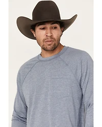 RANK 45® Men's Solid Performance Long Sleeve T-Shirt