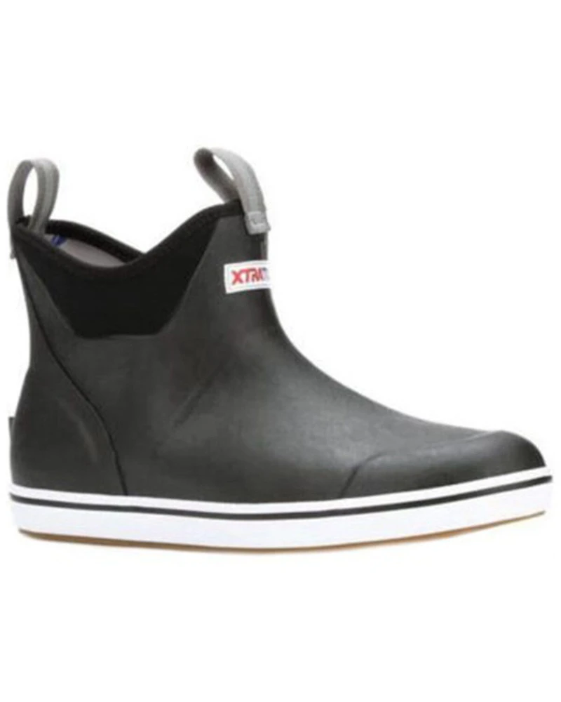 Xtratuf Women's 6" Ankle Deck Boots - Soft Toe
