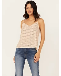 Cleo + Wolf Women's Barbara Floral Printed Sleeveless Cami