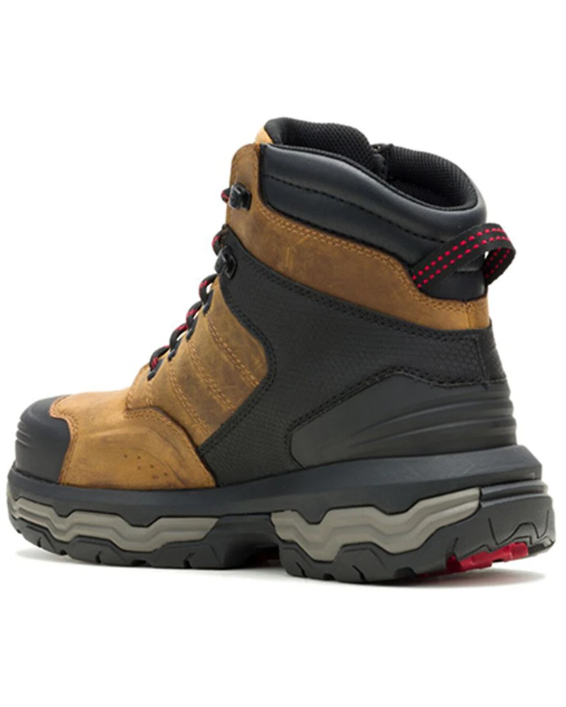 Wolverine Men's Alpha Infinity System 6" CarbonMax® Work Boots - Composite Toe