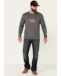 Columbia Men's Tech Trail Graphic Long Sleeve T-Shirt