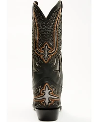 Corral Men's Inlay Western Boots - Snip Toe