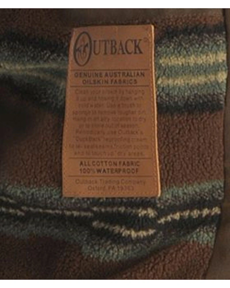 Outback Unisex Waterproof Oilskin Pathfinder Jacket