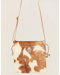 Idyllwind Women's Canyon Ridge Hair-On Cowhide Crossbody Bag