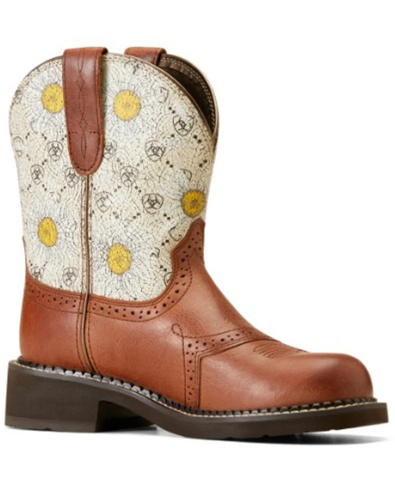 Ariat Women's Fatbaby Heritage Farrah Western Boot - Round Toe