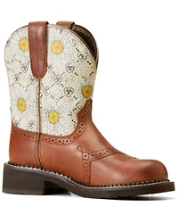 Ariat Women's Fatbaby Heritage Farrah Western Boot - Round Toe