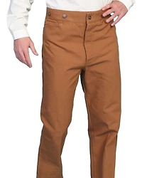 Wahmaker by Scully Men's Canvas Saddle Seat Pants