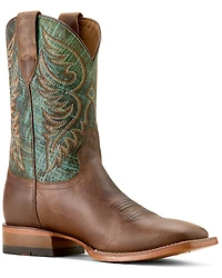 Ariat Men's Wiley Tall Western Boots - Broad Square Toe