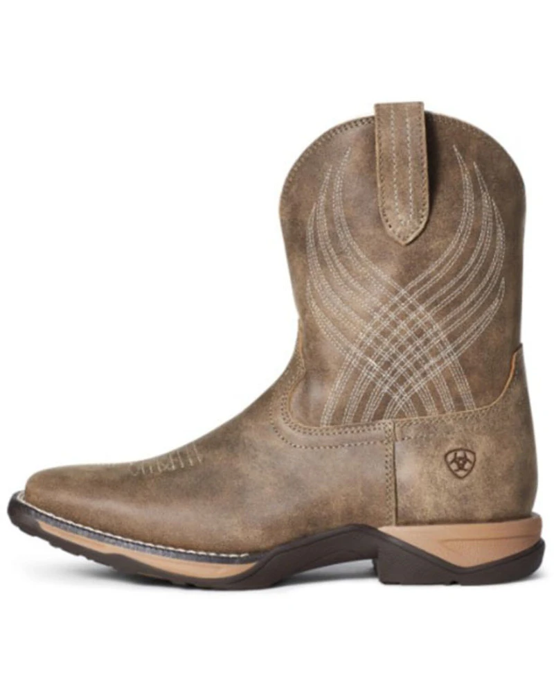 Ariat Boys' Anthem Western Boots - Broad Square Toe