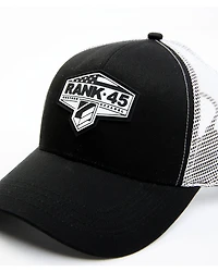 RANK 45® Men's Flag Shield Graphic Mesh-Back Ball Cap