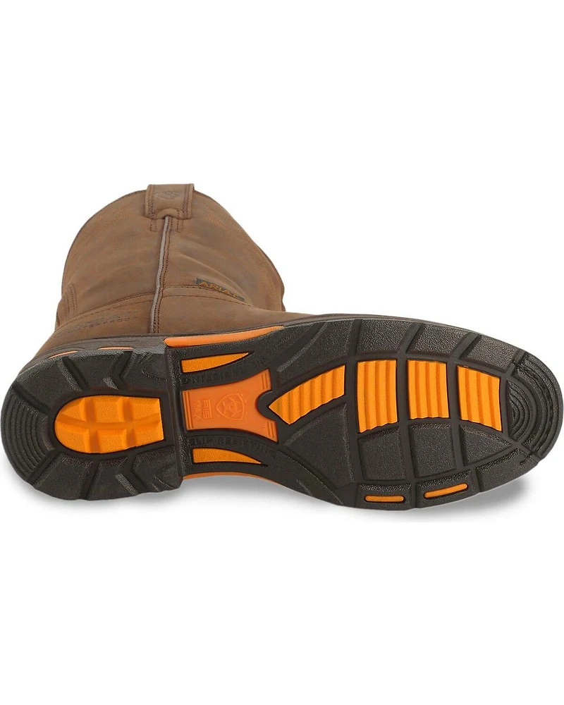 Ariat H2O WorkHog® Western Work Boots - Soft Toe