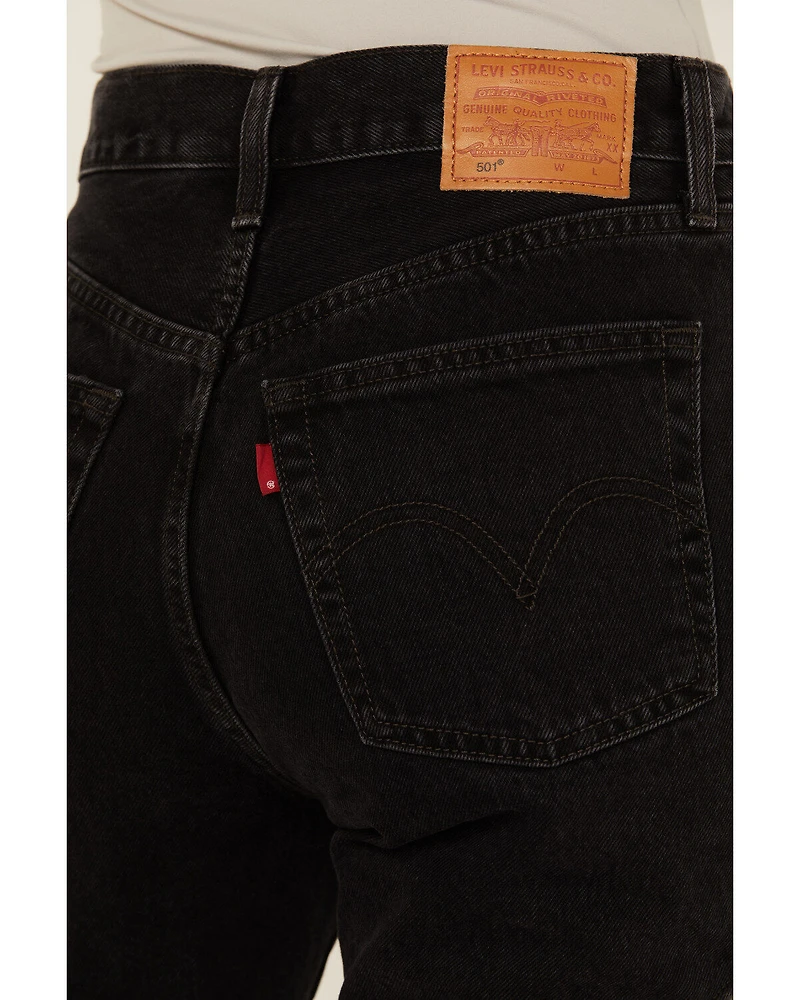 Levi's Premium Women's 501® Original Off To The Ranch High Rise Chap Jeans