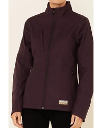 Ariat Women's Rebar Stitch Softshell Zip-Front Work Jacket