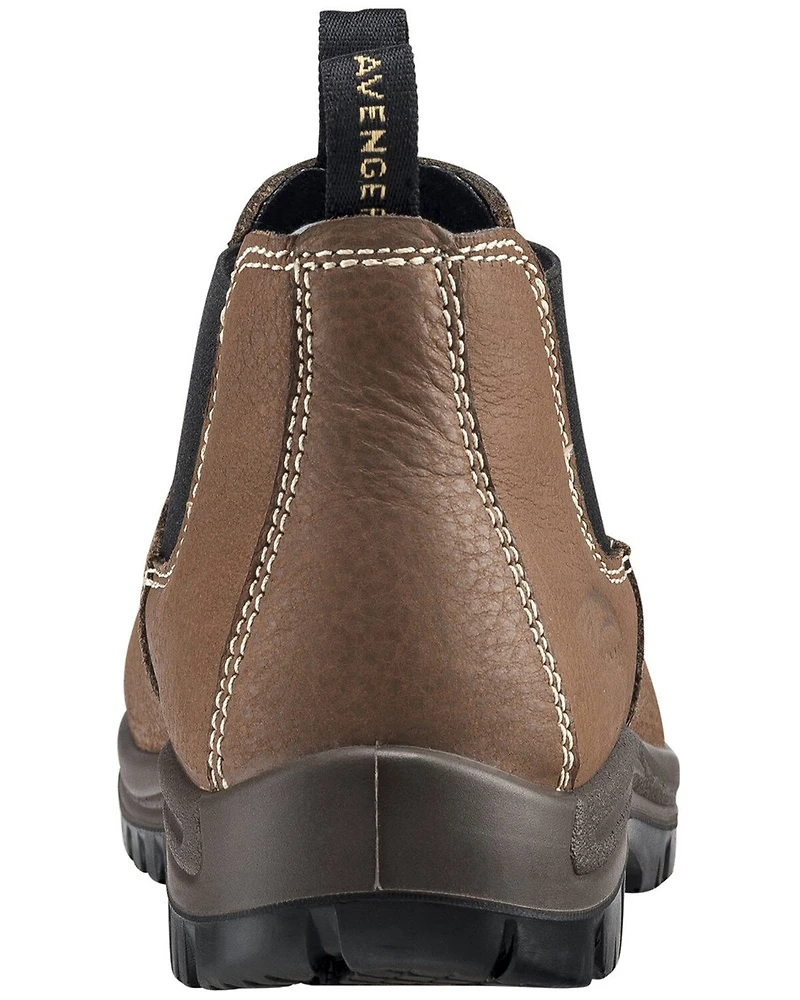Avenger Women's Foreman Pull On Work Boots - Composite Toe