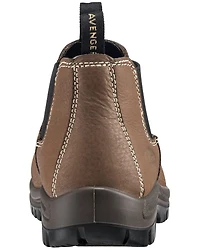 Avenger Women's Foreman Pull On Work Boots - Composite Toe
