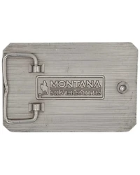 Montana Silversmiths Men's Beaming Christian Cowboy Attitude Buckle