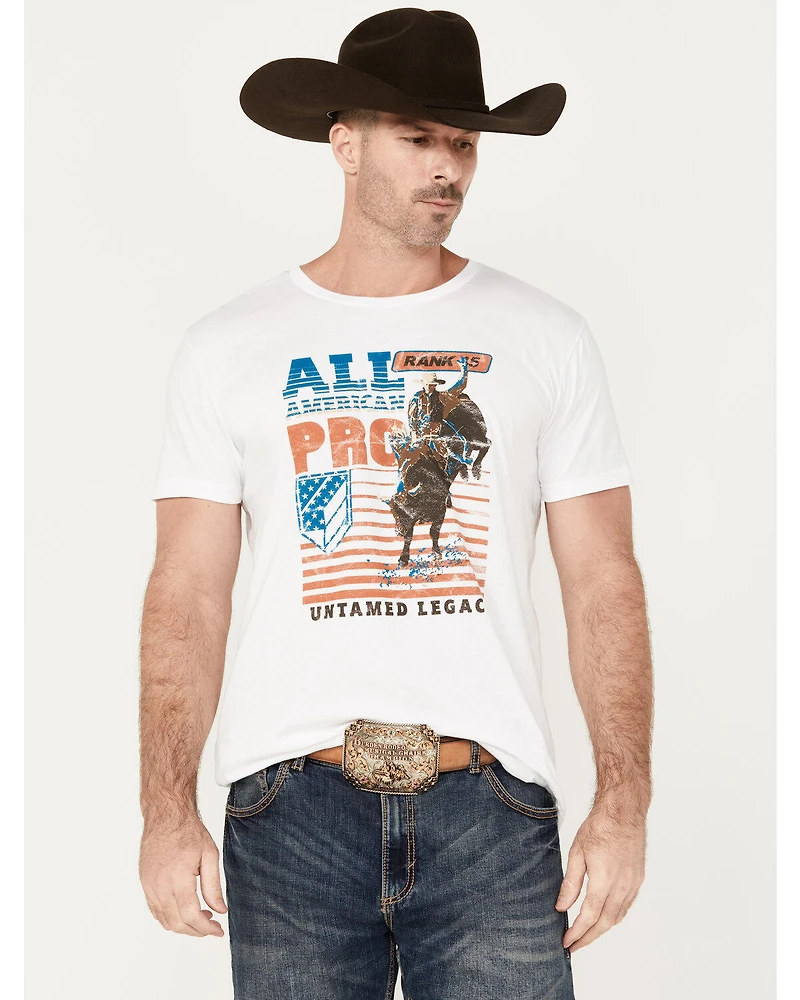RANK 45® Men's All American Short Sleeve Graphic T-Shirt