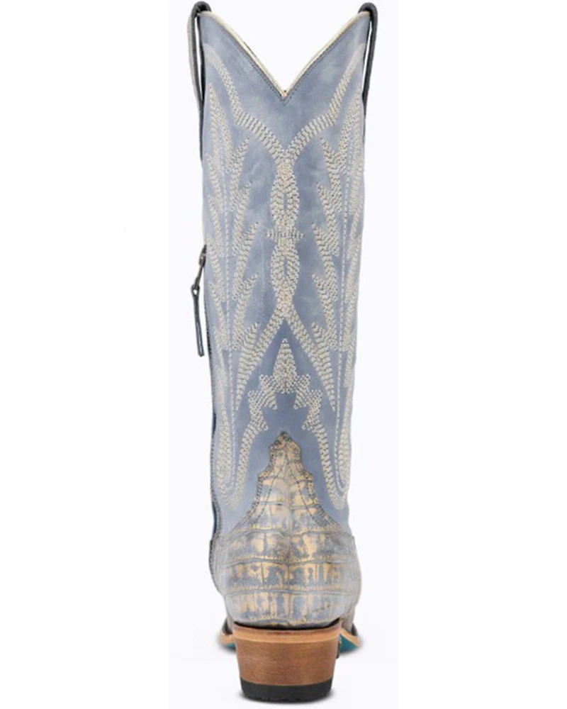 Lane Women's Skylight Tall Western Boots - Snip Toe
