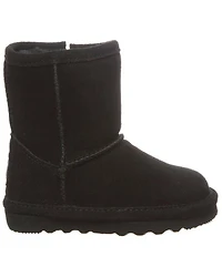 Bearpaw Toddler Boys' Elle Zipper Casual Boots - Round Toe