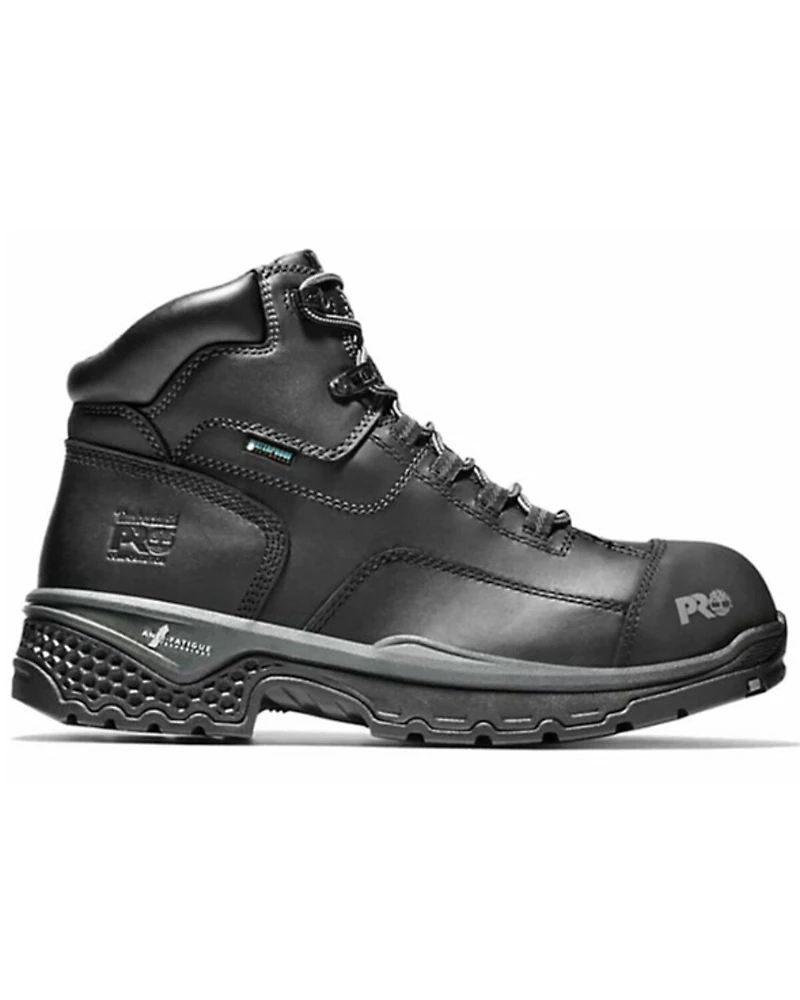 Timberland PRO Men's Bosshog 6" Lace-Up Waterproof Work Boots - Composite Toe