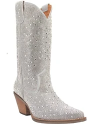 Dingo Women's Silver Dollar Western Boots - Snip Toe