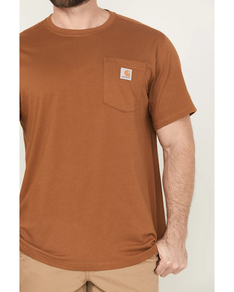 Carhartt Men's Force® Relaxed Fit Short Sleeve Pocket T-Shirt