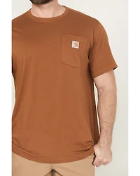 Carhartt Men's Force® Relaxed Fit Short Sleeve Pocket T-Shirt