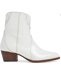 Free People Women's New Frontier Western Booties - Round Toe