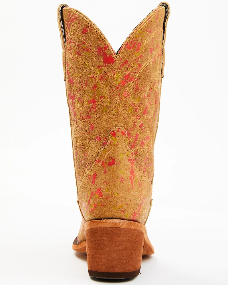 Liberty Black Women's Chitral Miel Western Boots - Snip Toe