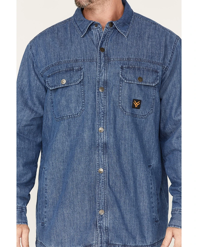 Hawx Men's Denim Shirt Jacket