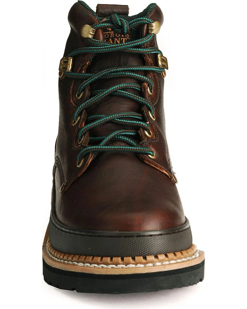 Georgia Men's Giant Steel Toe Work Boots