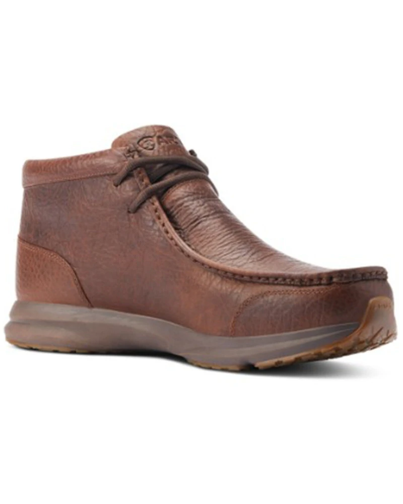 Ariat Men's Spitfire Western Shoes - Moc Toe