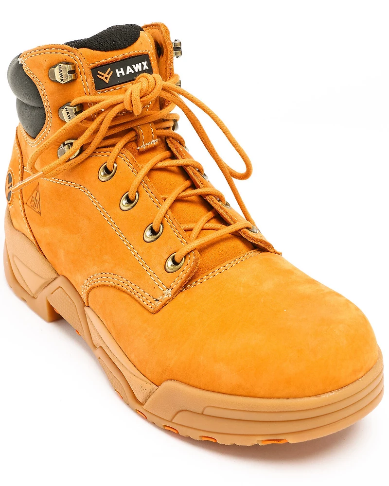 Hawx Men's Enforcer Lace-Up Work Boots - Soft Toe