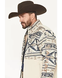 Ariat Men's Southwestern Colorblock Concealed Carry Softshell Jacket