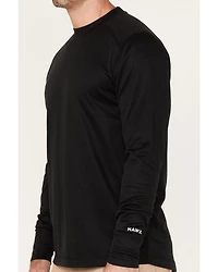 Hawx Men's Midweight Baselayer Crew Thermal Work Shirt