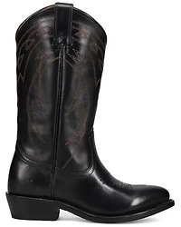 Frye Women's Billy Deco Stitch Western Boots - Round Toe