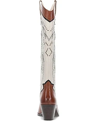 Frye Women's Sara Studded Tall Western Boots - SnipToe
