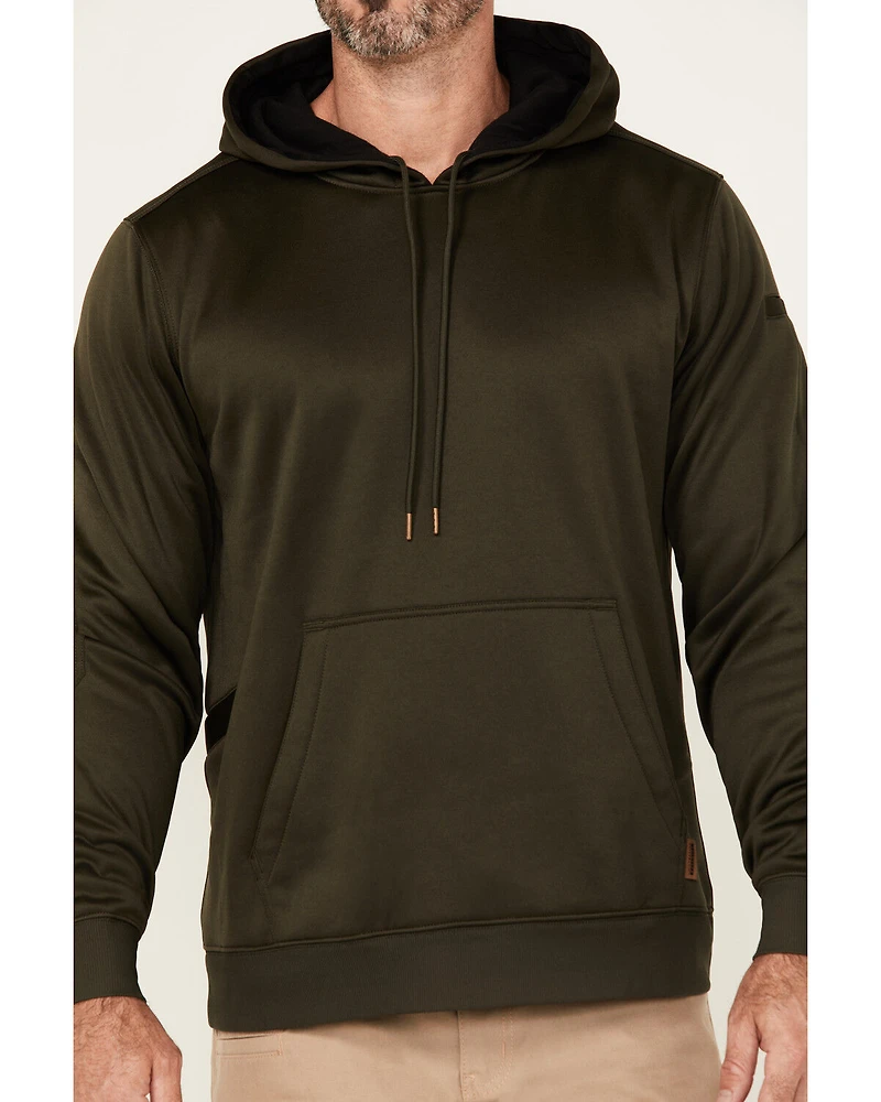 Lucky Brand Workwear Men's Fleece Hooded Sweatshirt