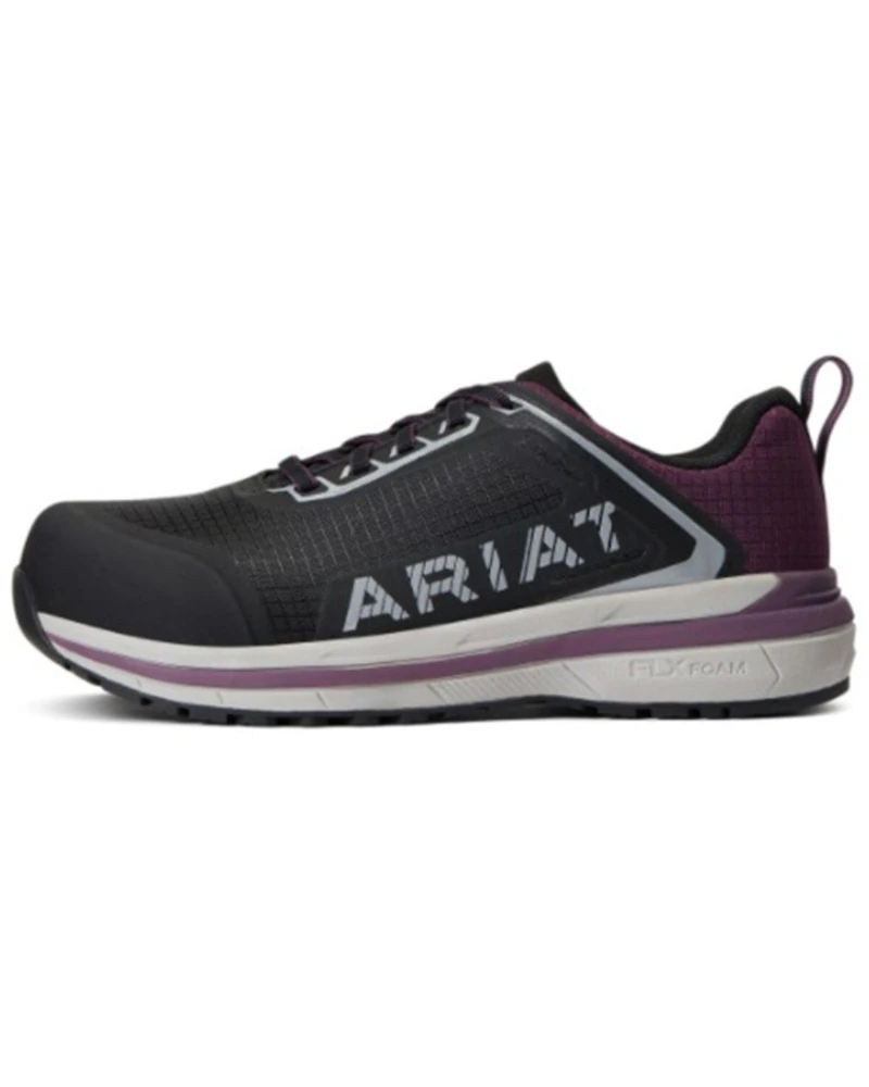 Ariat Women's Outpace Lace-Up Safety Work Sneaker - Composite Toe