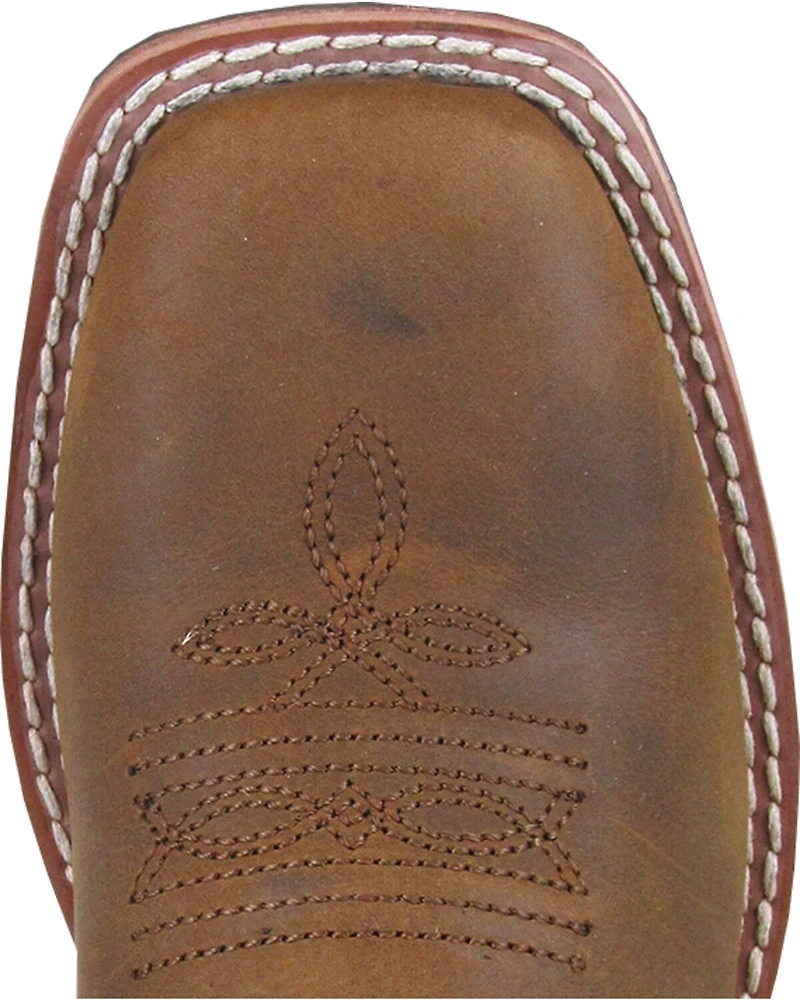 Smoky Mountain Boys' Jesse Western Boots - Broad Square Toe