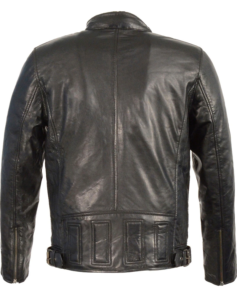 Milwaukee Leather Men's Stand Up Collar Jacket - 5X Big