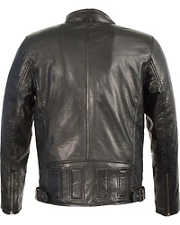 Milwaukee Leather Men's Stand Up Collar Jacket - 5X Big