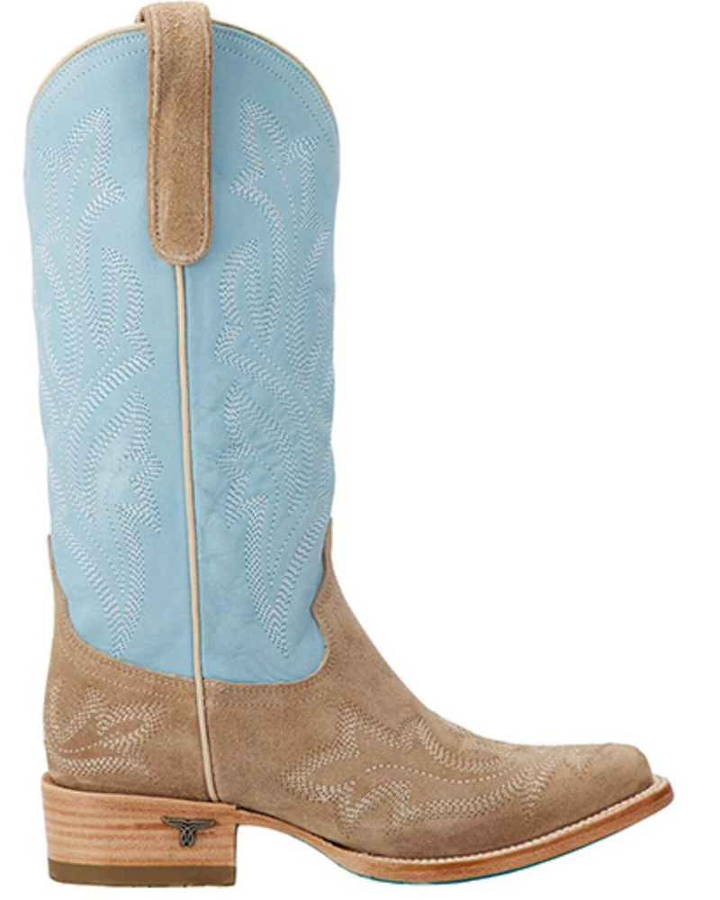 Lane Women's Saratoga Square Western Boots - Toe
